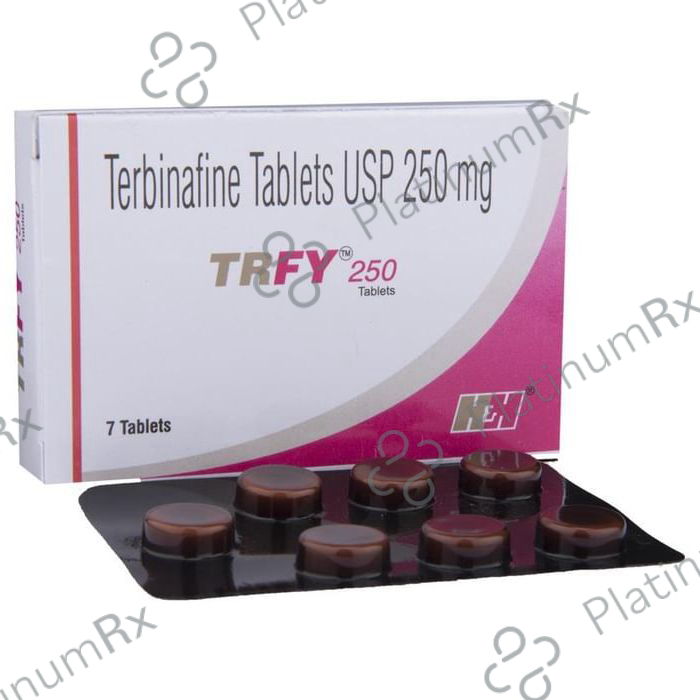 Trfy 250mg Tablet 7s