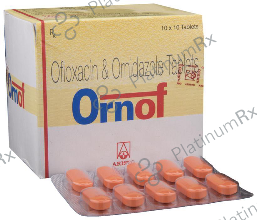 Ornof 200/500mg Tablet 10s