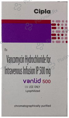 Vanlid 500mg Infusion 10ml