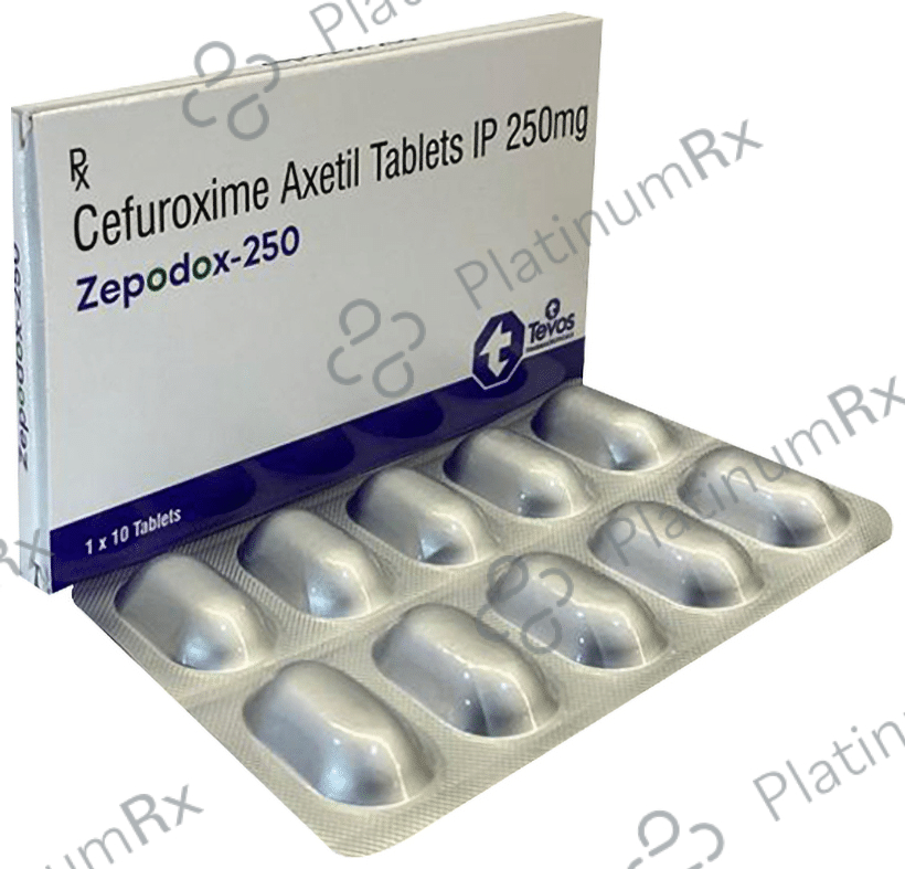 Zepodox 250 Tablet