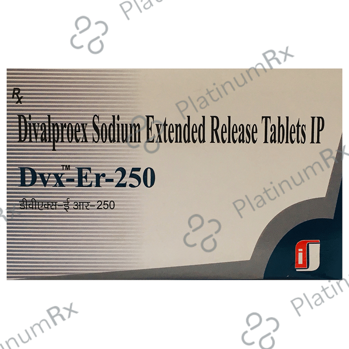 Dvx 250mg Tablet ER