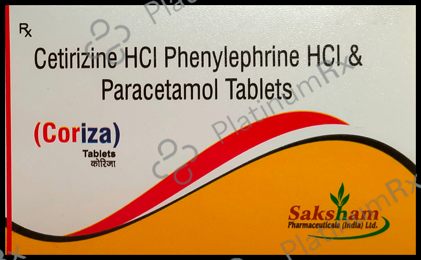 Coriza Tablet