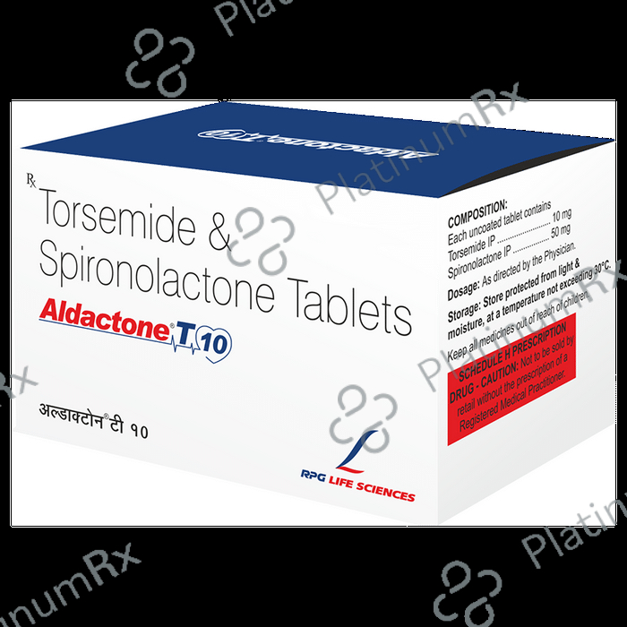 Aldactone Plus 50mg/10mg Tablet