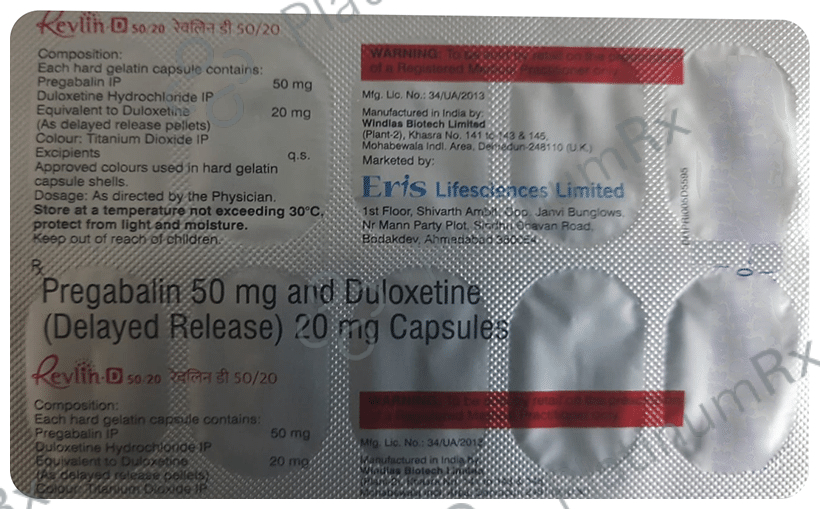 Revlin.D 50/20 Capsule DR