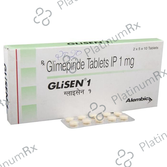 Glisen 1mg Tablet 10s