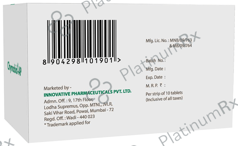 Chymobid-AP Tablet