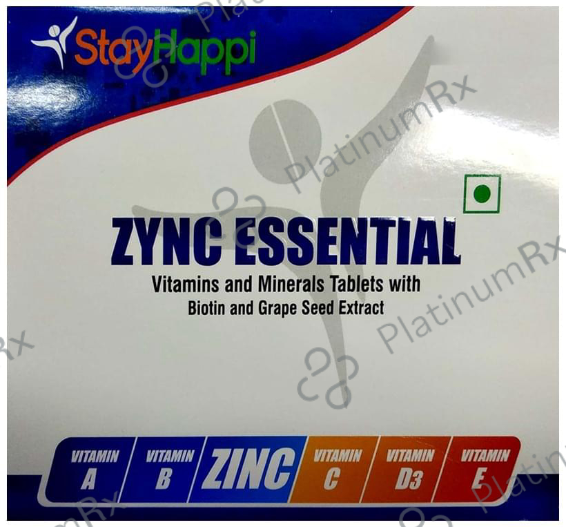 StayHappi Zync Essential Tablet