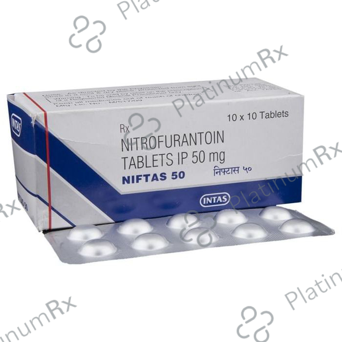 Niftas 50mg Tablet 10s