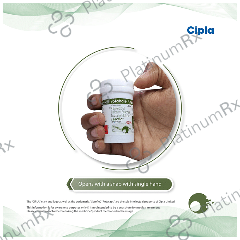 Seroflo 500/50mcg Rotacap 30s