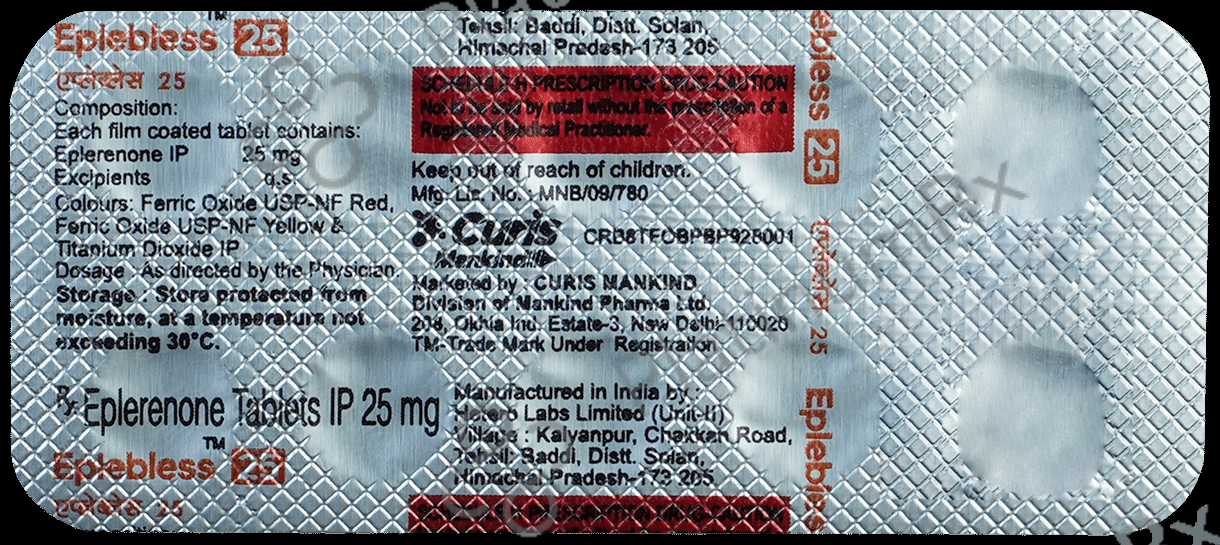Eplebless 25mg Tablet 10s