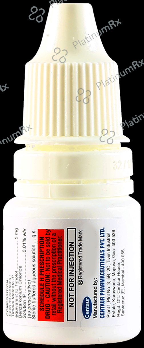 Glucotim LA 0.5% Eye Drop 5ml