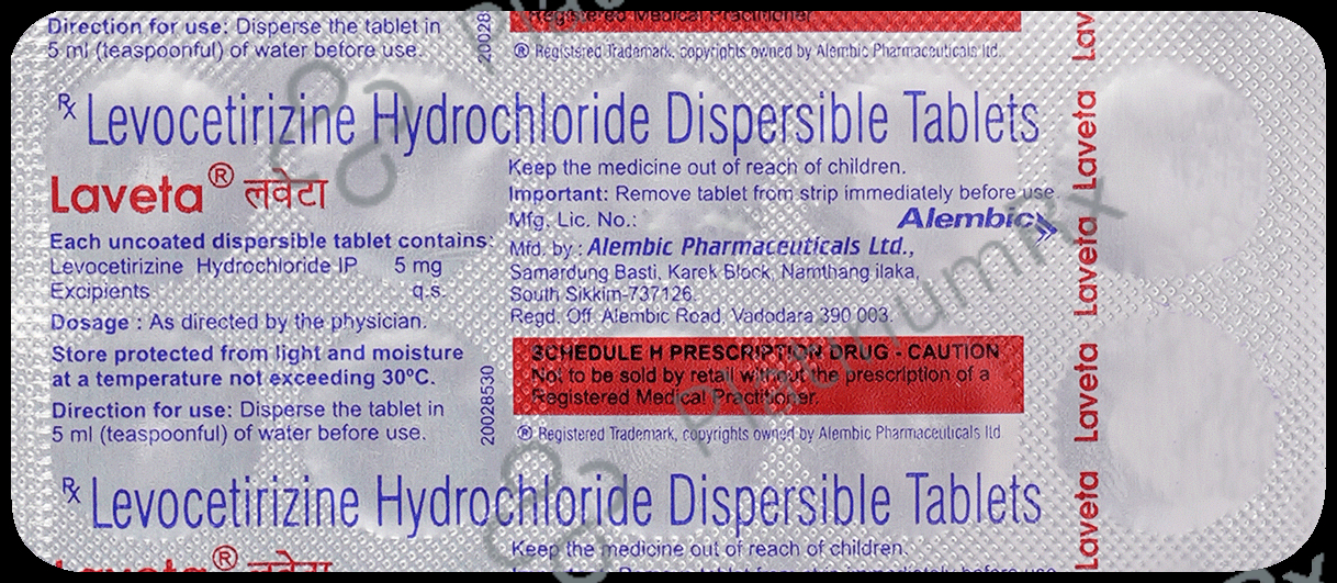 Laveta Tablet DT