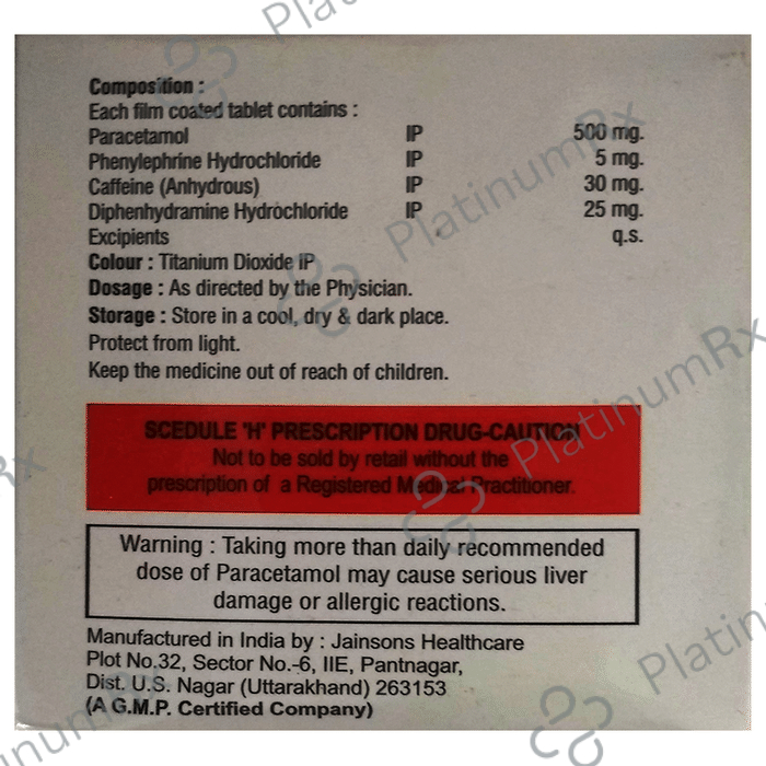 Sedam-AC Tablet