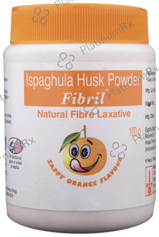 Fibril Powder Zappy Orange