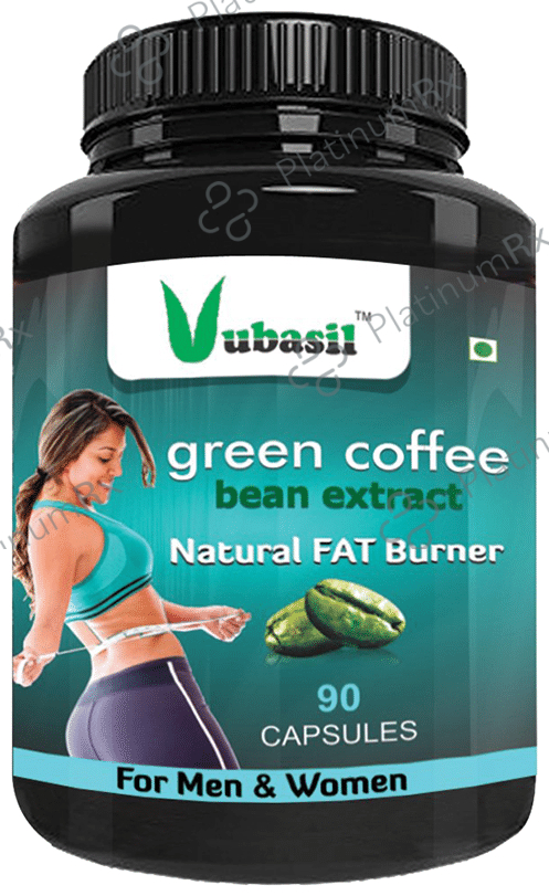 Vubasil Green Coffee Bean Extract (50% CGA) Capsule 90 capsules