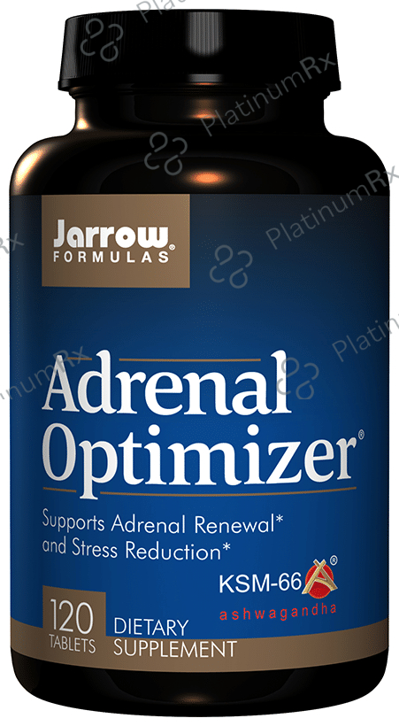 Jarrow Formulas Adrenal Optimizer Tablet - For Adrenal Renewal & Stress Reduction
