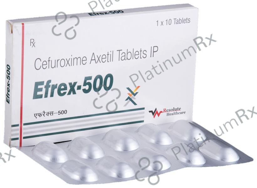 Efrex 500 Tablet
