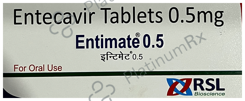 Entimate 0.5 Tablet