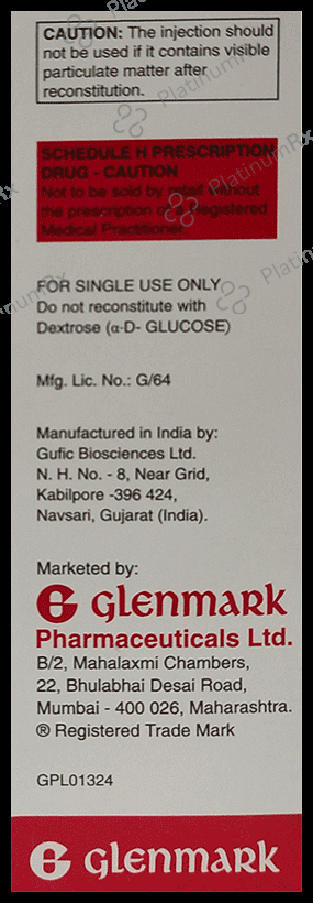 Casfung 50mg Injection