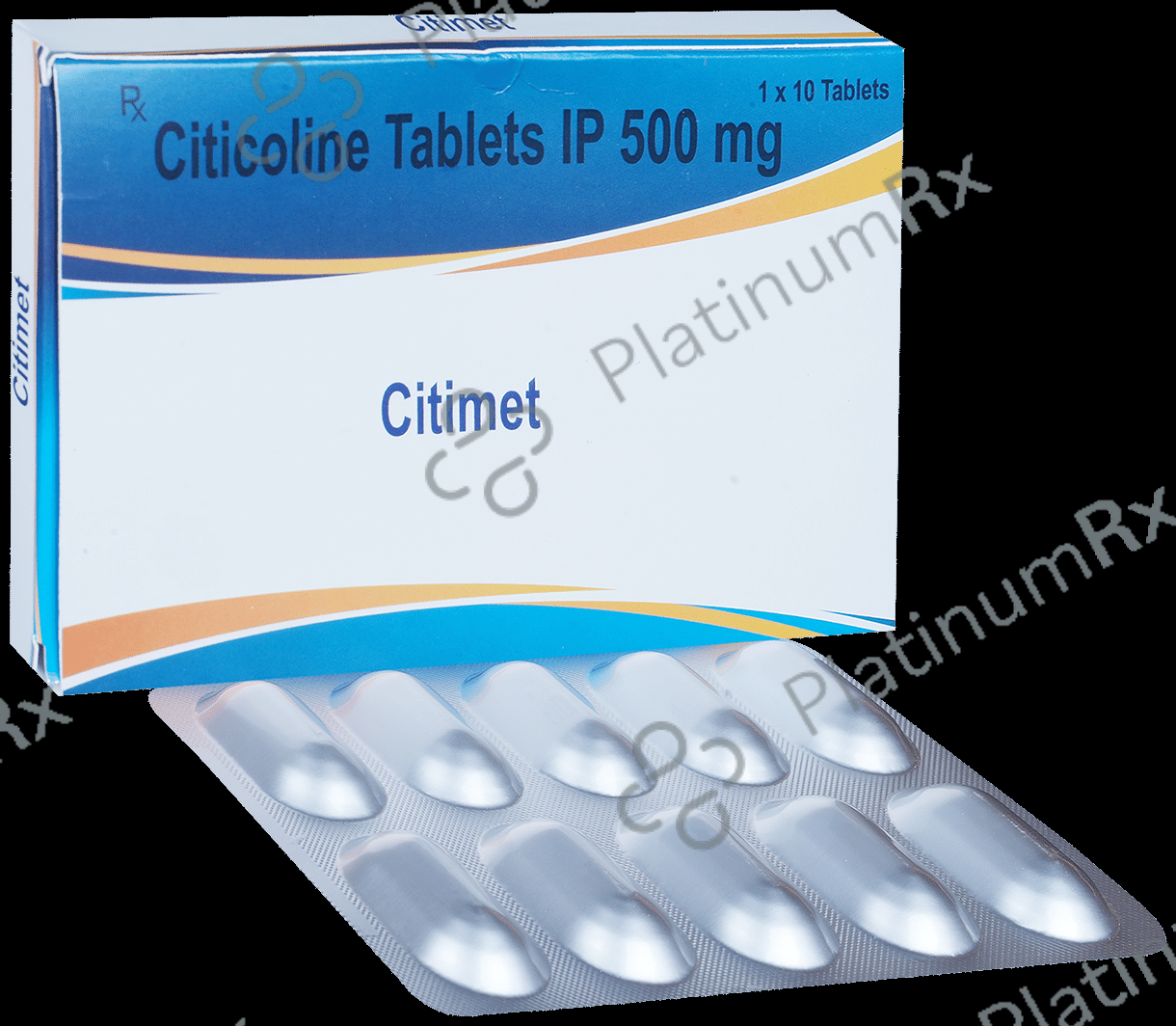 Citimet 500mg Tablet 10s