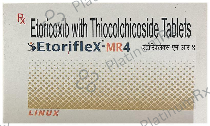 Etoriflex MR4 60/4mg Tablet MR 10s