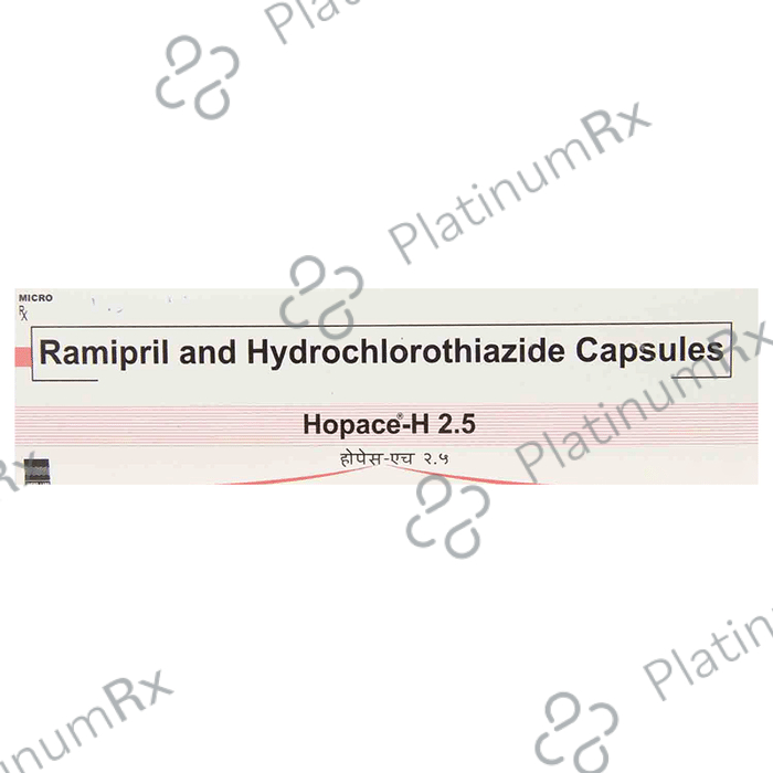 Hopace H 2.5/12.5mg Capsule 10s