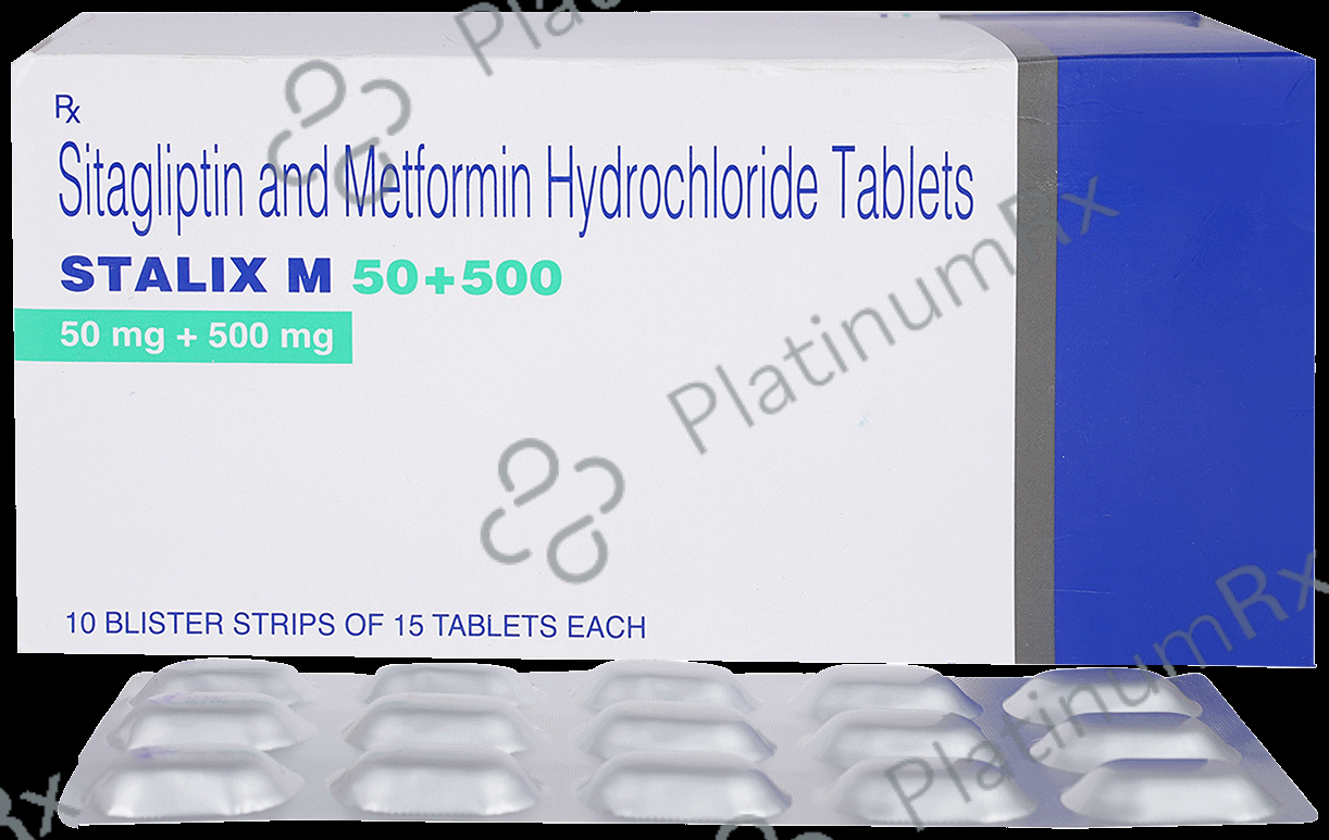 Stalix M 50/500mg Tablet 15s