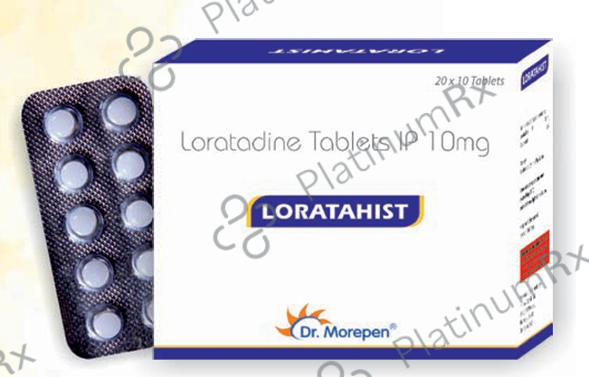 Loratahist 10mg Tablet 10s