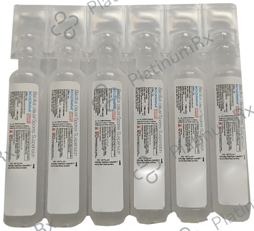 Biogermina Oral Suspension (5ml Each) 6s