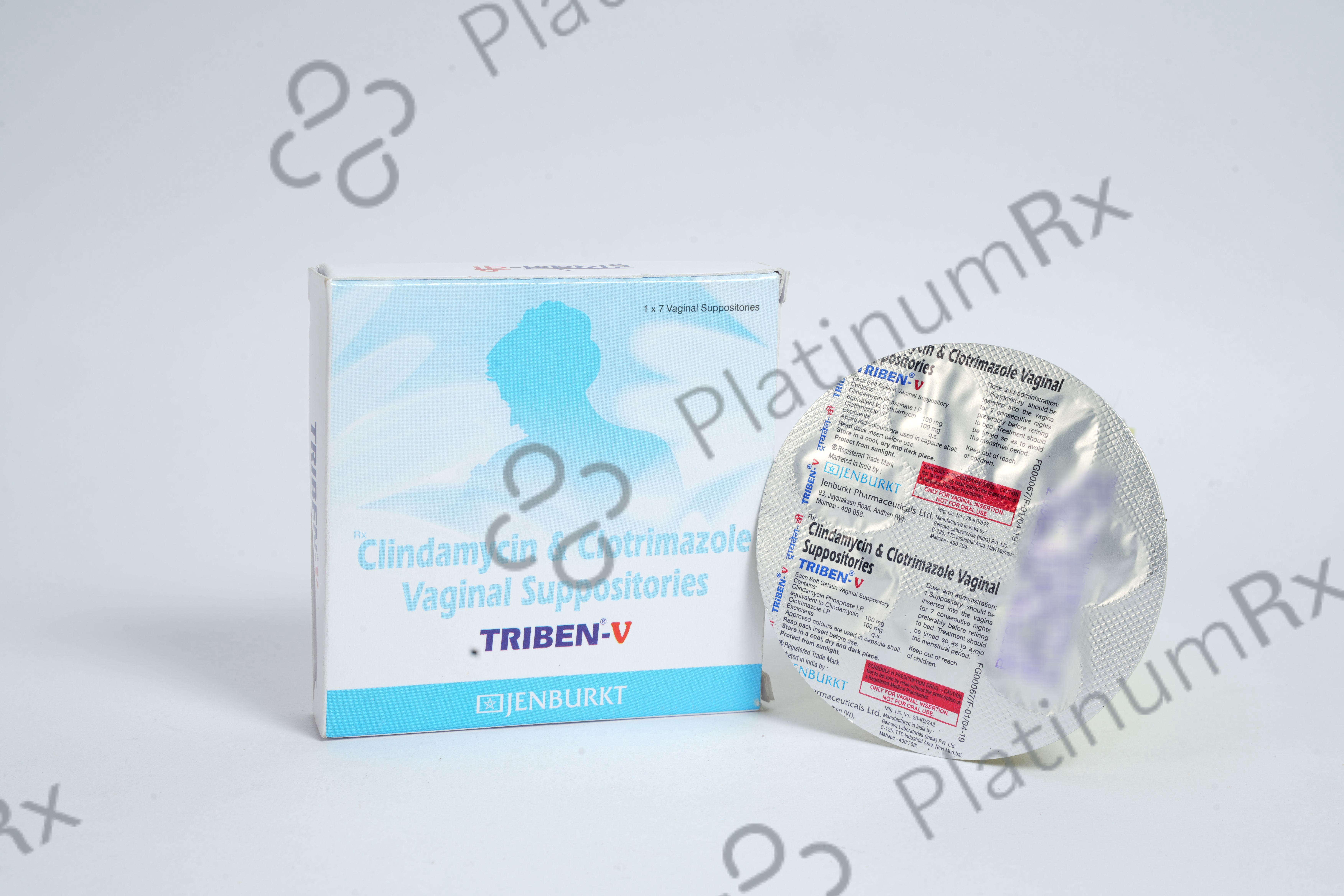 Triben V 100/100mg Tablet VT 7s