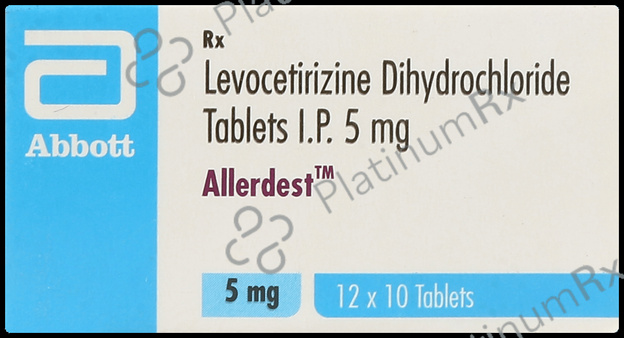 Allerdest 5mg Tablet