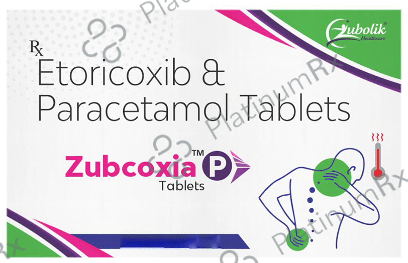 Zubcoxia P 60mg/325mg Tablet