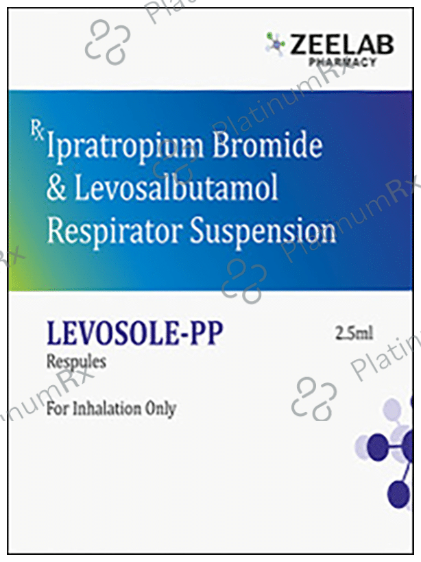 Levosole-PP Respules (2.5 ml Each)