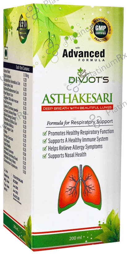 Divjot's Asthakesari Syrup