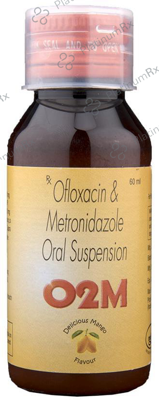 O2 M 200/100mg Oral Suspension 60ml