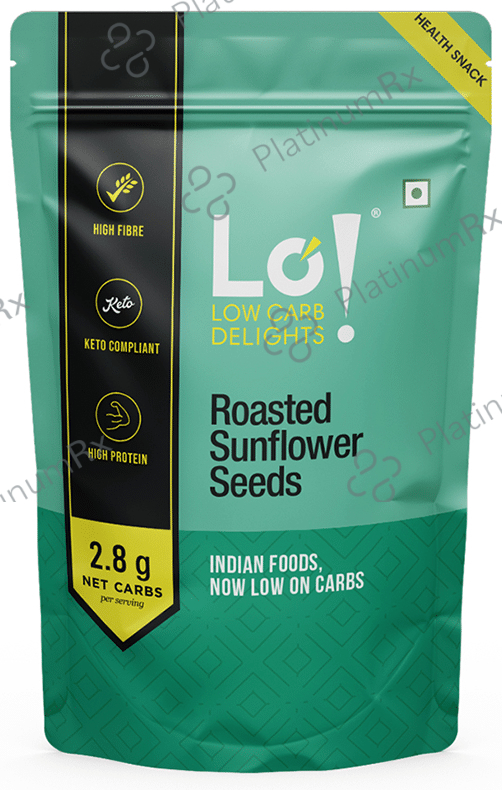 Lo! Foods Roasted Sunflower Seeds