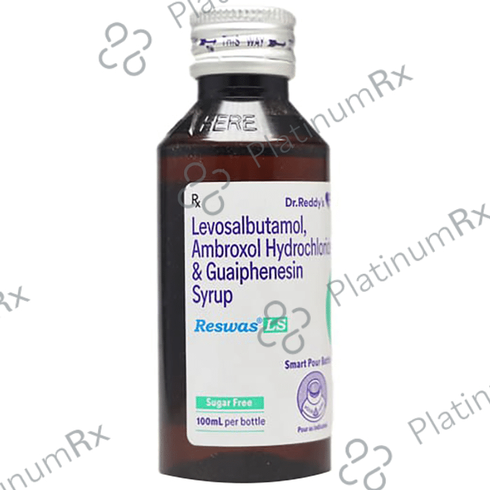 Reswas LS Sugar Free Syrup 100ml