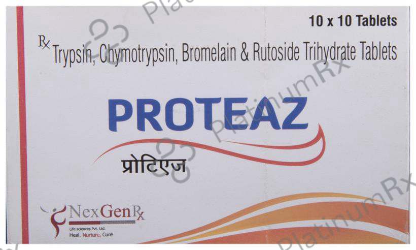 Proteaz Tablet