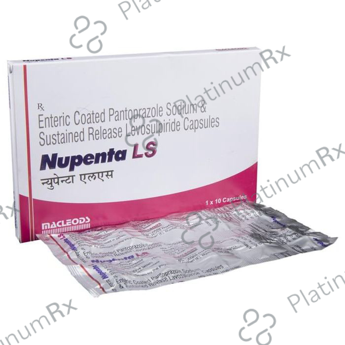Nupenta LS 75/40mg Capsule SR 10s
