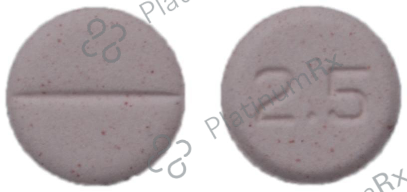 Metoz 2.5mg Tablet 10s