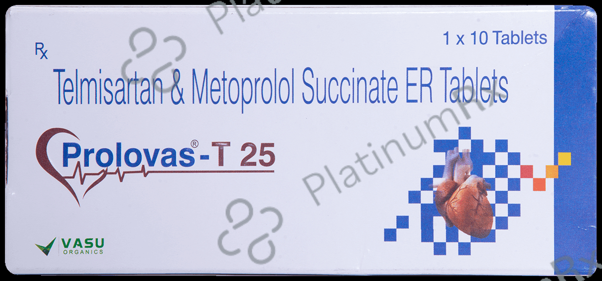 Prolovas T 40mg/25mg Tablet