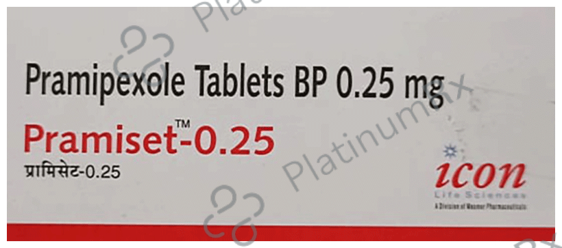 Pramiset 0.25mg Tablet