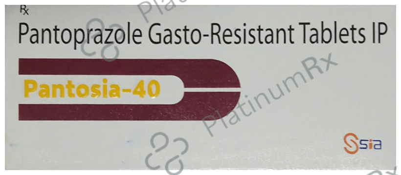 Pantosia 40 Tablet