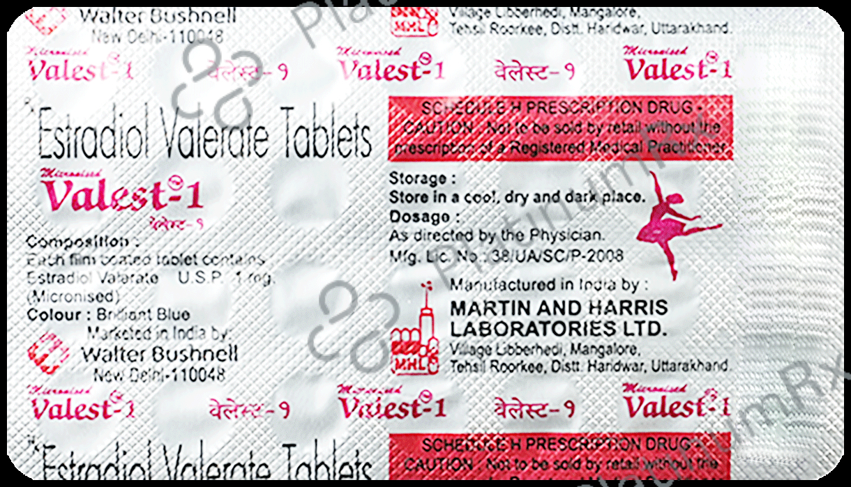 Valest 1 Tablet