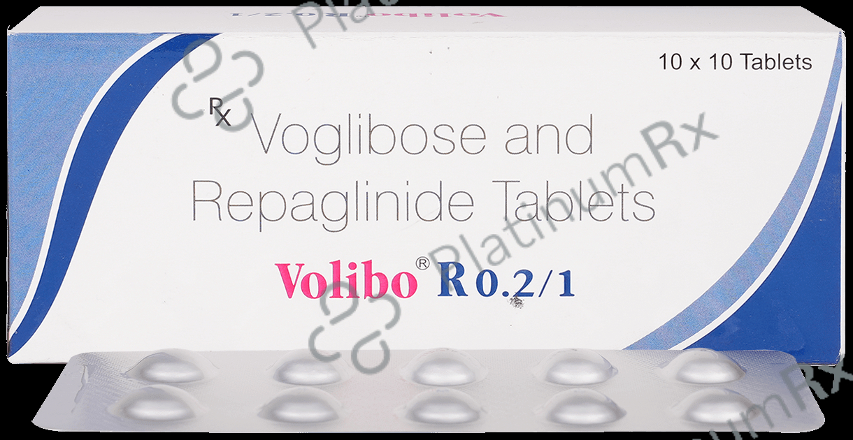 Volibo R 1/0.2mg Tablet 10s
