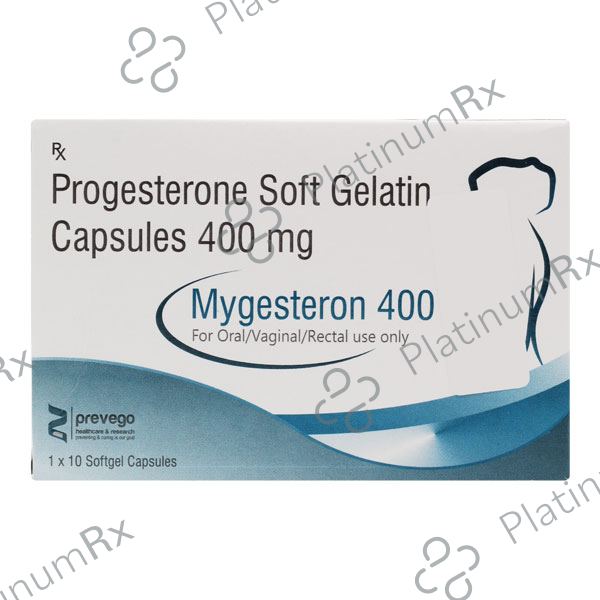 Mygesteron 400mg Capsule 10s