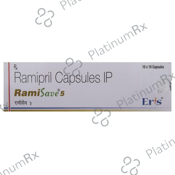 Ramisave 5mg Capsule 10s
