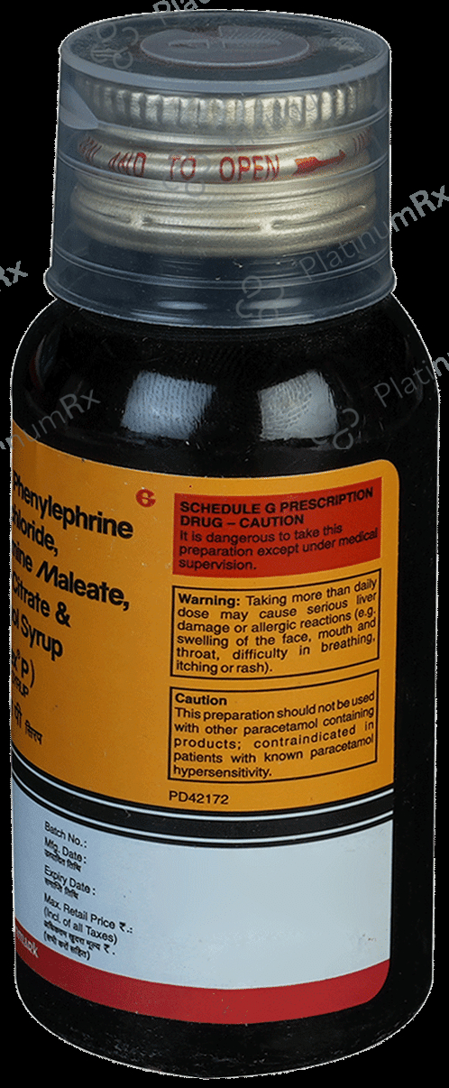 Alex P Syrup 60ml