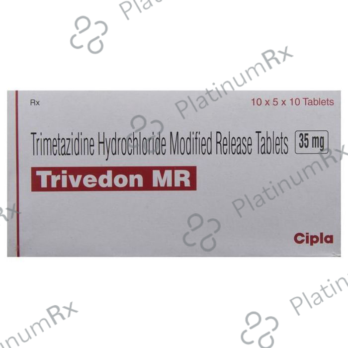 Trivedon MR 35mg Tablet 10s