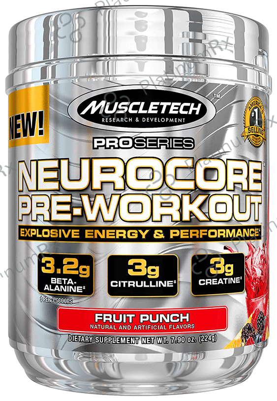 Muscletech Pro Series Neurocore Pre-Workout Fruit Punch